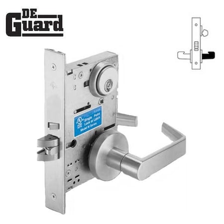 Extra Heavy Duty Mortise Lock - Storeroom - RC -26D